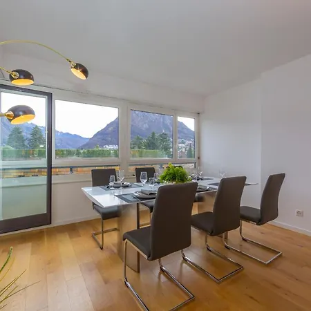 Maraini Lake View Apartment Lugano